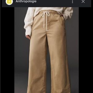 Pilcro Tan Trousers